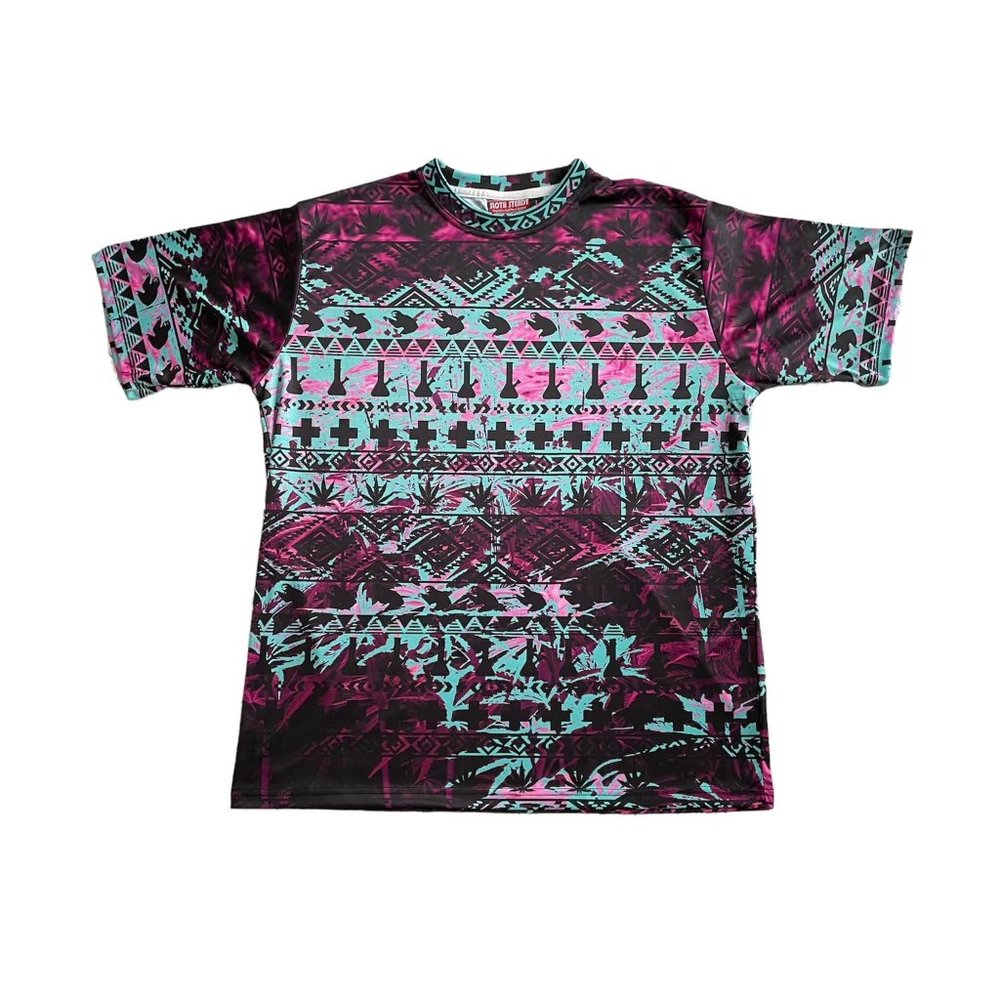 Polyester T-shirt Medicinal Sloth Vintage 80s style